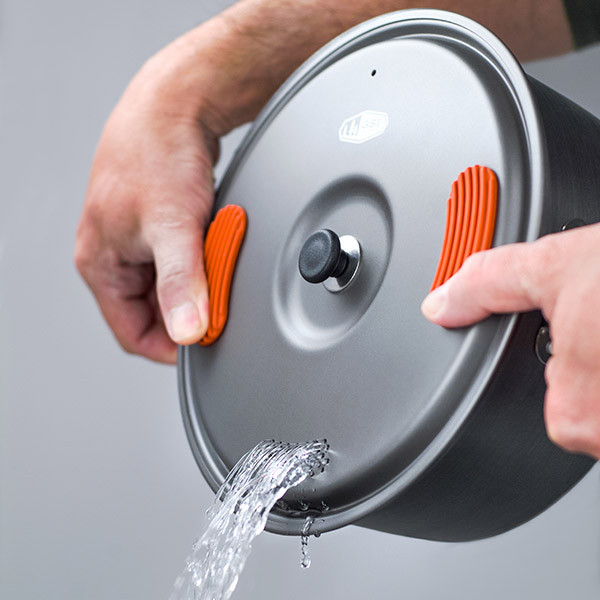 Кастрюля GSI Outdoors Halulite 2л. Pot  