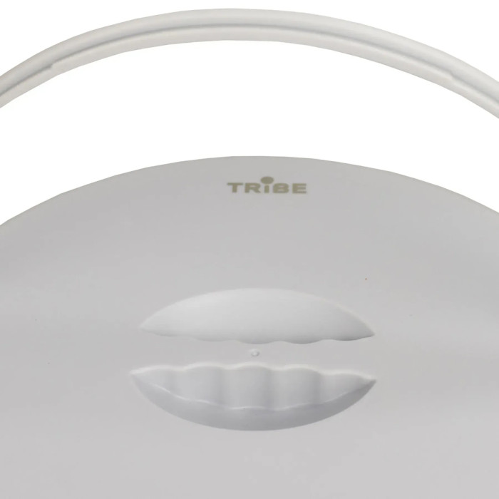 Ведро Tribe Water Bucket Lid 10 л силиконовое с крышкой T-FJ-0050, terracota  