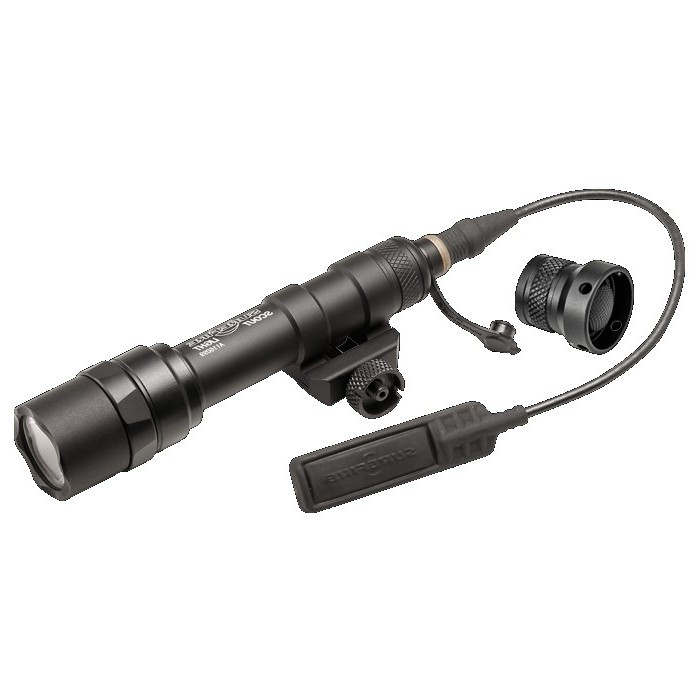Тактический фонарь SureFire Scout M600 Ultra с креплением (M600U-A-BK), 500 лм  