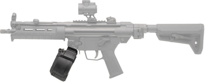 Магазин Magpul PMAG D-50 FEM T94 кал. 9 мм 50 патр  