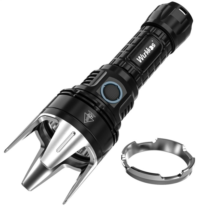 Фонарь Wurkkos TS30 USB C Rechargeable, черный  