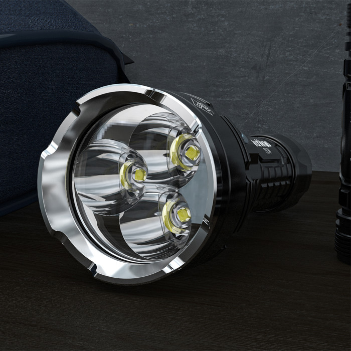 Фонарь Wurkkos TS30 USB C Rechargeable, черный  