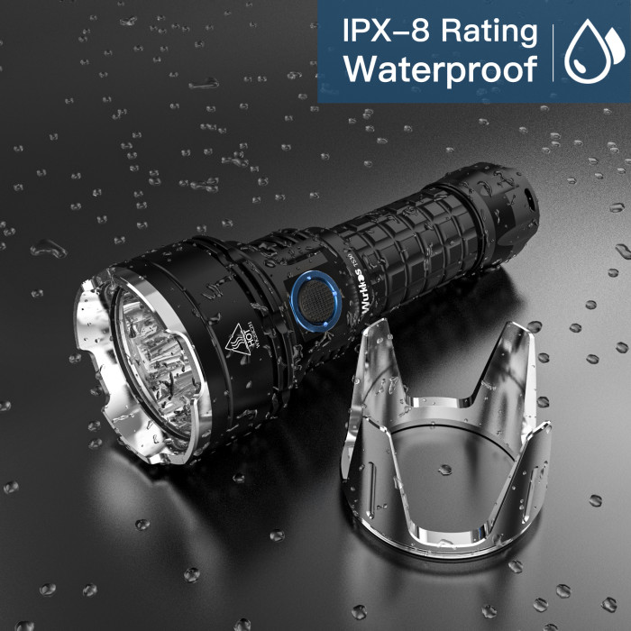 Фонарь Wurkkos TS30 USB C Rechargeable, черный  