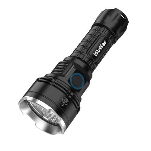 Фонарь Wurkkos TS30 USB C Rechargeable, черный  