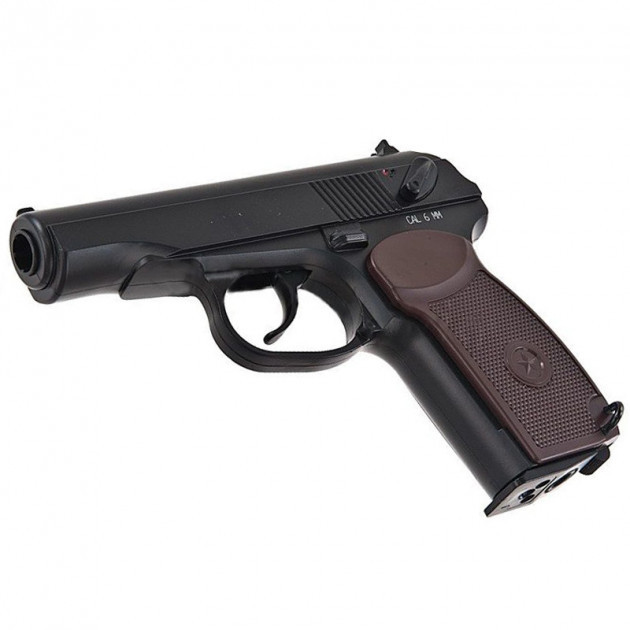Пневматический пистолет KWC Makarov Blowback (KMB44AHN)  