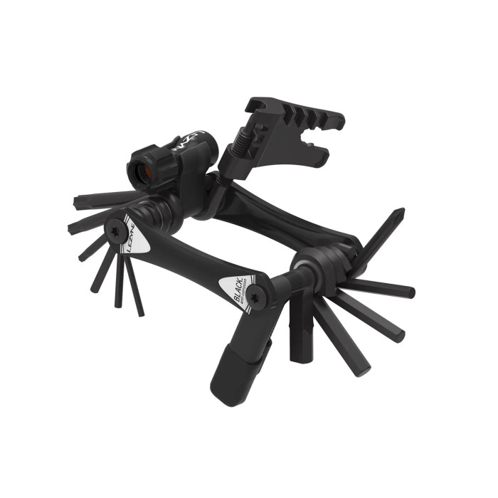 Мультитул Lezyne RAP II - 20 Tubeless-BLACK ANTI-CORROSION BLACK CНROME 
