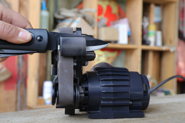 Точилка электрическая KTS RP-100B-KO  