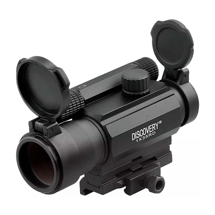 Коллиматорный прицел Discovery 1x35 Red Dot (160301)  