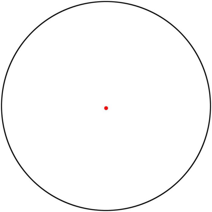 Коллиматорный прицел Discovery 1x35 Red Dot (160301)  