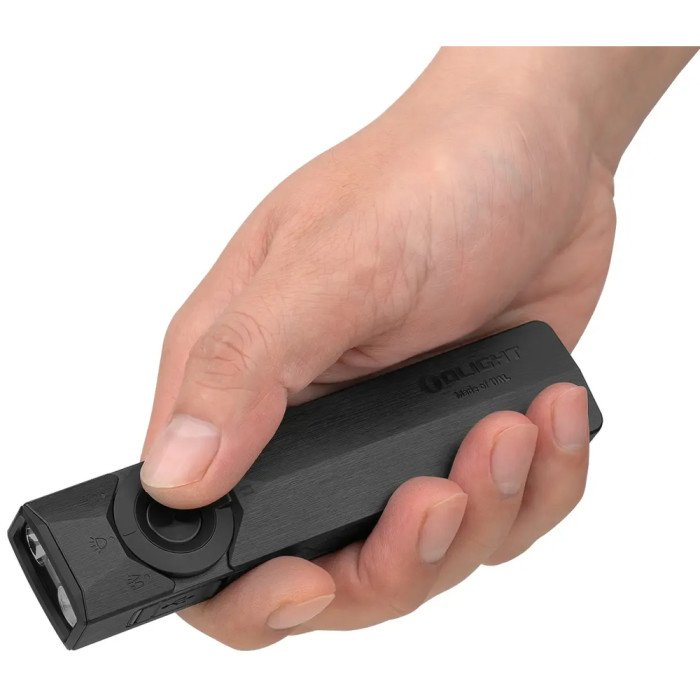 Фонарь Olight ArkPro Ultra Class 1 CW, черный оникс  