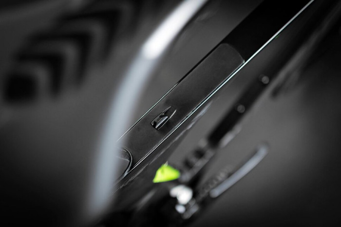 Велосипед Merida 2020 time warp tri limited l black/ud/silver(green)  