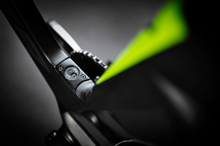 Велосипед Merida 2020 time warp tri limited l black/ud/silver(green)  