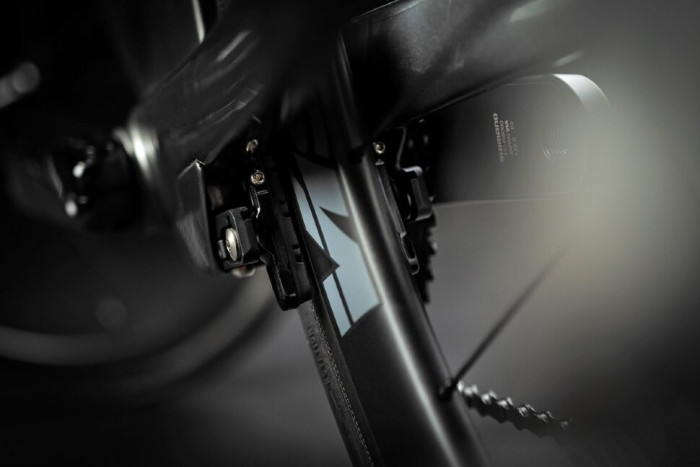 Велосипед Merida 2020 time warp tri limited l black/ud/silver(green)  