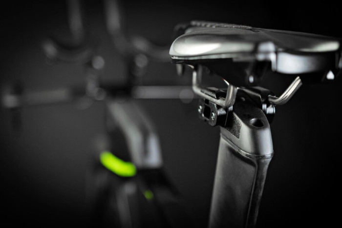 Велосипед Merida 2020 time warp tri limited l black/ud/silver(green)  