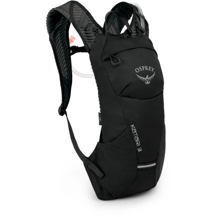 Рюкзак Osprey Katari 7 (без питьевой системы) Black - O/S - черный 