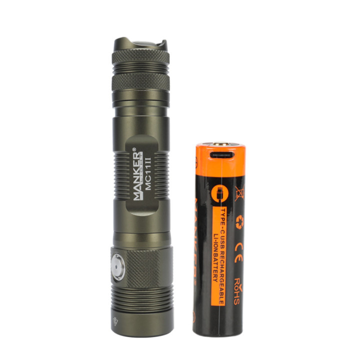 Лiхтар Manker MC11 II NW, зелений  