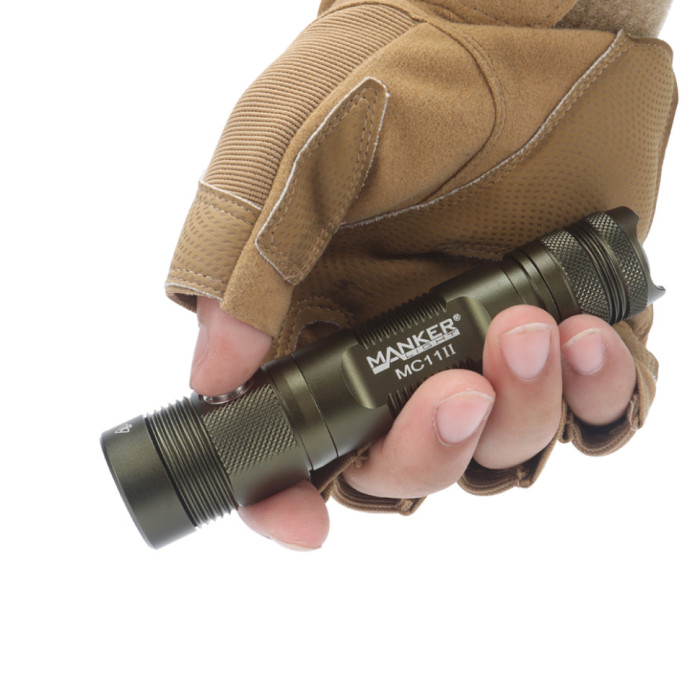 Лiхтар Manker MC11 II NW, зелений  