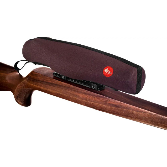 Чехол неопреновый для прицела Leica. Размер – XL. Цвет: коричневый  