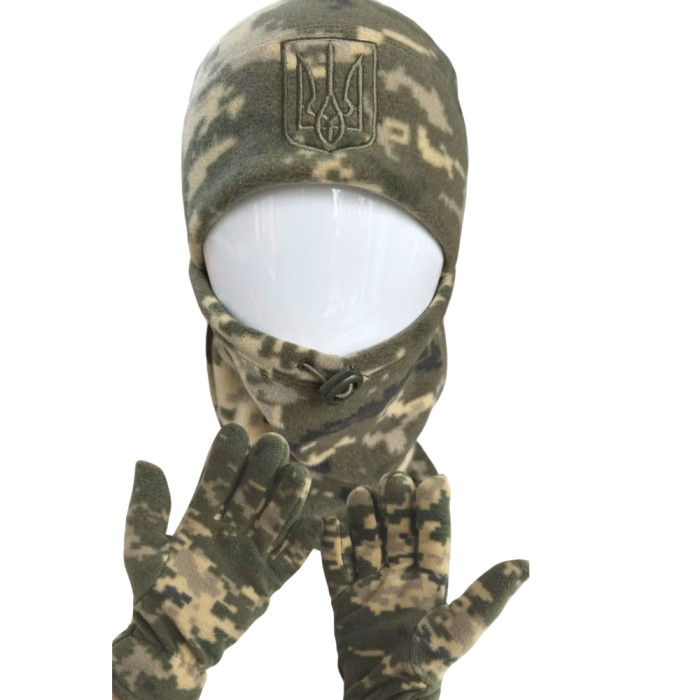 Бафф флисовый Ranger пиксель XL (RA89611)  