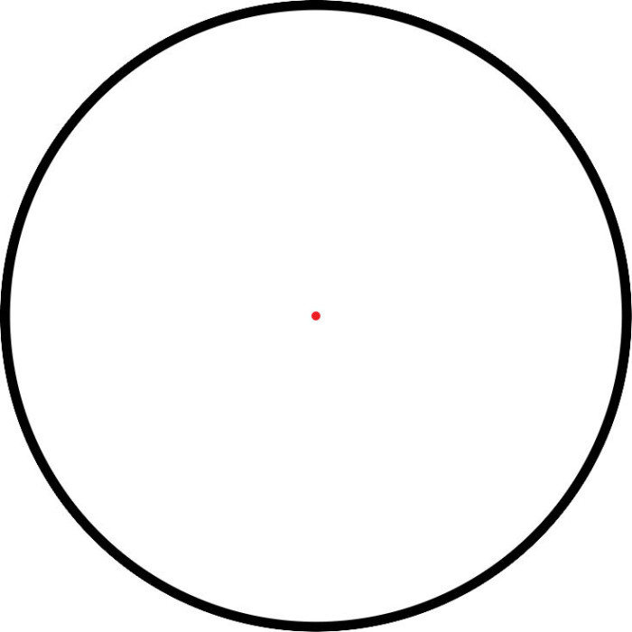 Прицел Hawke Vantage 1x25 - Weaver сетка 3 MOA Dot  