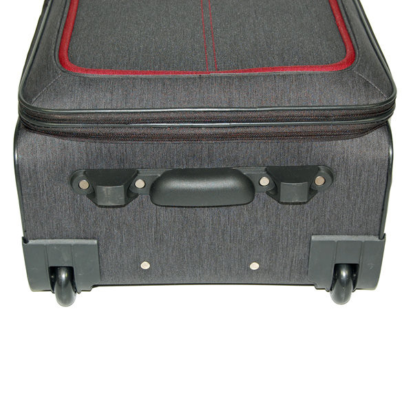 Чемодан Skyflite Fiesta черный (размер S)  