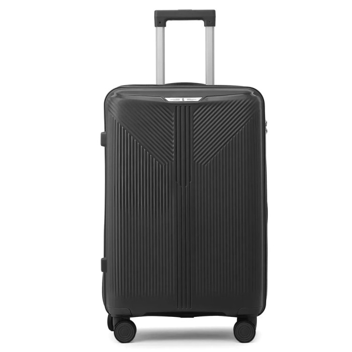 Чемодан Semi Line 24" (M) Black (T5979-2)  