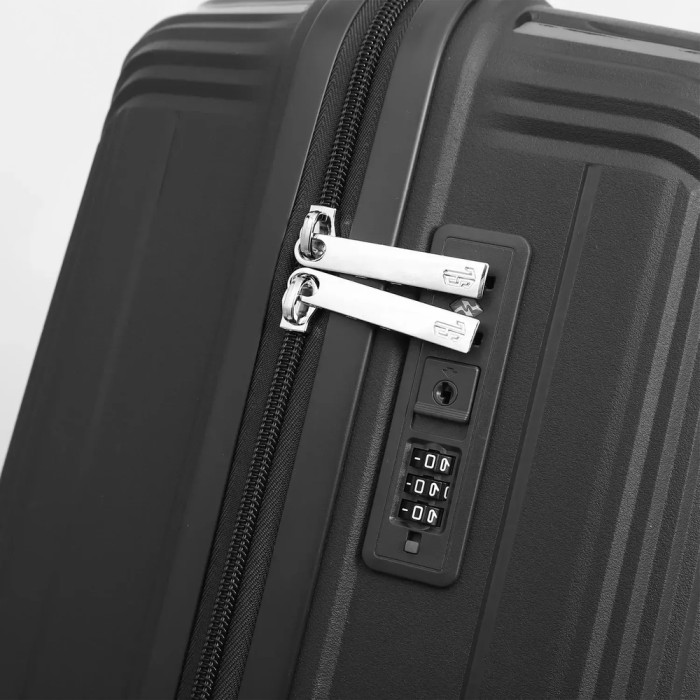 Чемодан Semi Line 24" (M) Black (T5979-2)  