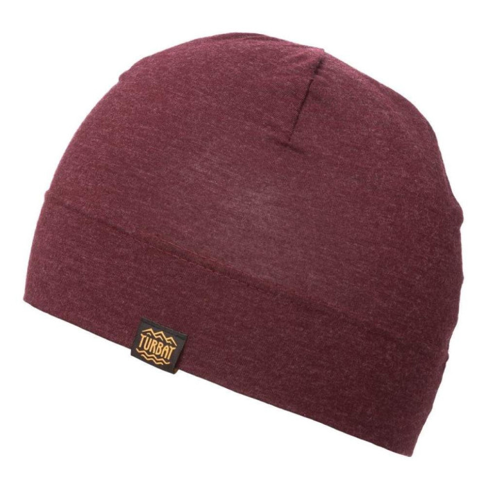 Шапка Turbat Talpa Tawny Port Purple - S/M - бордовый  