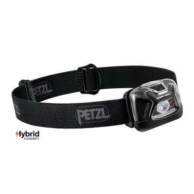 Налобный фонарь Petzl Tactikka 2019 (Черный)