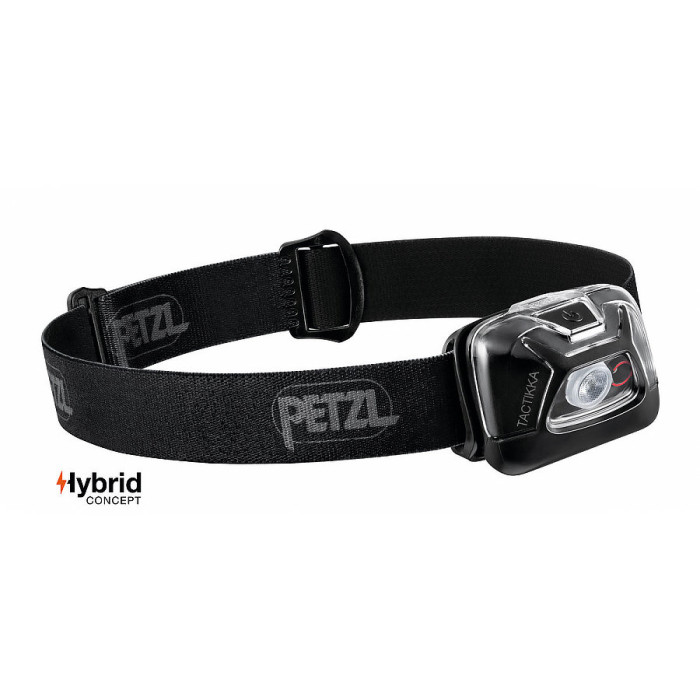 Налобный фонарь Petzl Tactikka 2019 (Черный)  