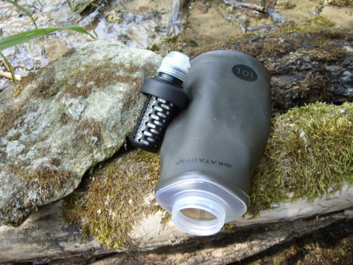 Картридж-фильтр Katadyn BeFree EZ-Clean Membrane Black  