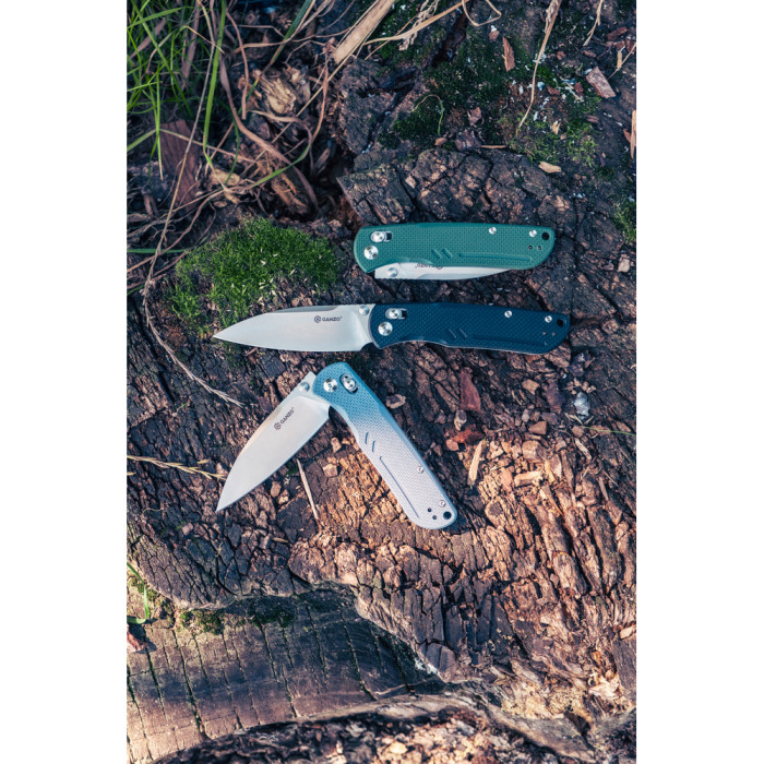 Нож складной Ganzo G771-GB зеленый  