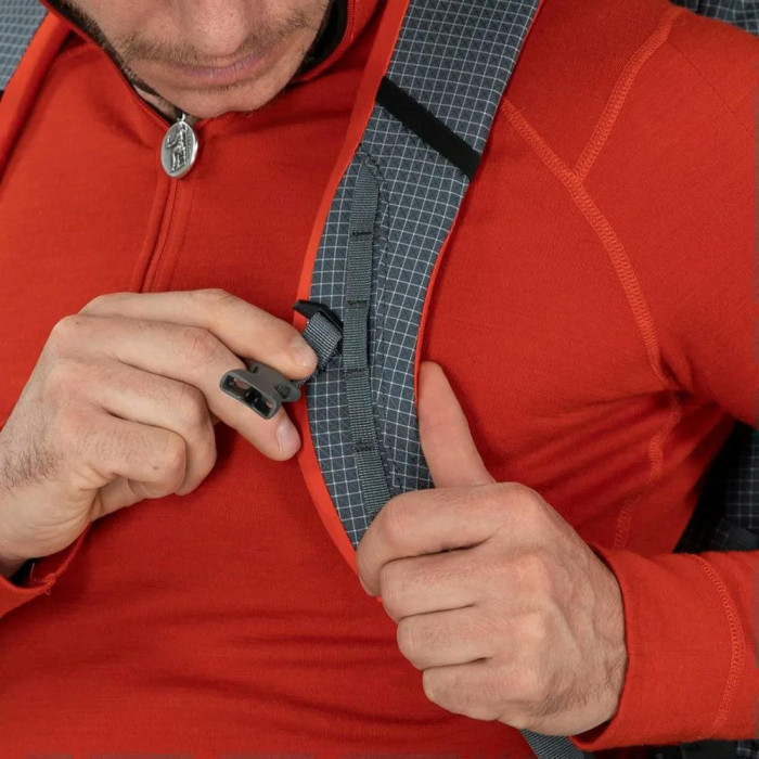 Рюкзак Osprey Mutant 52 tungsten grey - S/M - серый  