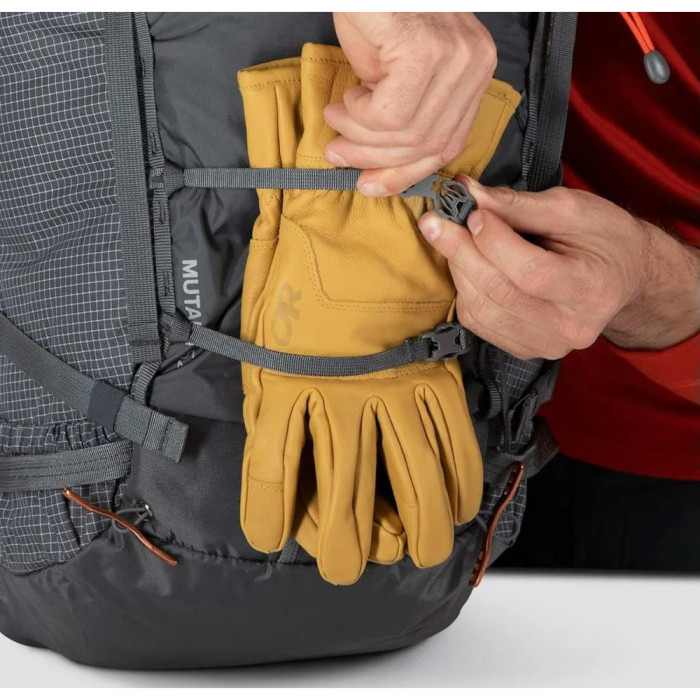 Рюкзак Osprey Mutant 52 tungsten grey - S/M - серый  