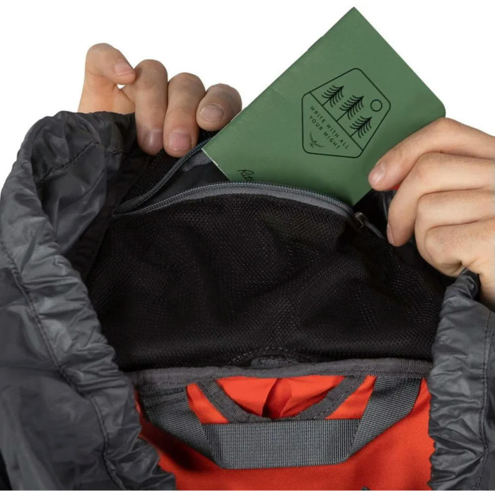 Рюкзак Osprey Mutant 52 tungsten grey - S/M - серый  