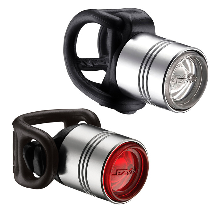 Комплект Lezyne LED Femto Drive Rear серебристый  
