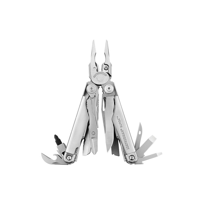 Мультитул Leatherman Surge (кожаный чехол; подарочная коробка)  