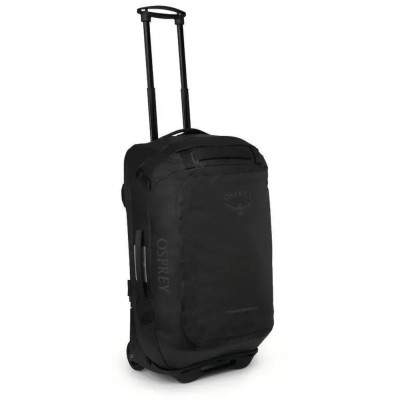 Сумка на колесах Osprey Transporter Wheeled Duffel 60 raven black/black - O/S - черный
