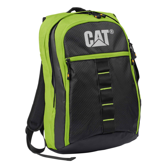Рюкзак городской CAT Urban Active 82557 17 л, черно-зеленый  
