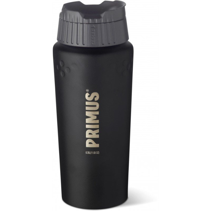 Термокружка Primus TrailBreak Vacuum mug 0.35 л (черная)  