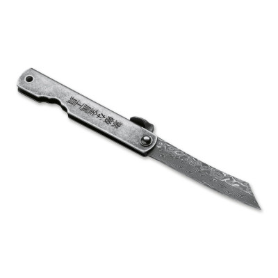 Нож Boker Higonokami Kinzoku Damascus