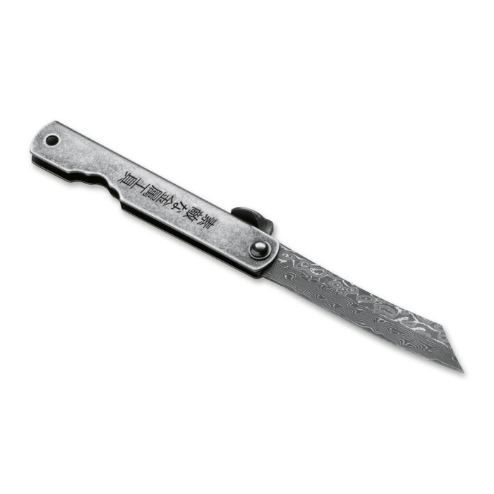 Нож Boker Higonokami Kinzoku Damascus  