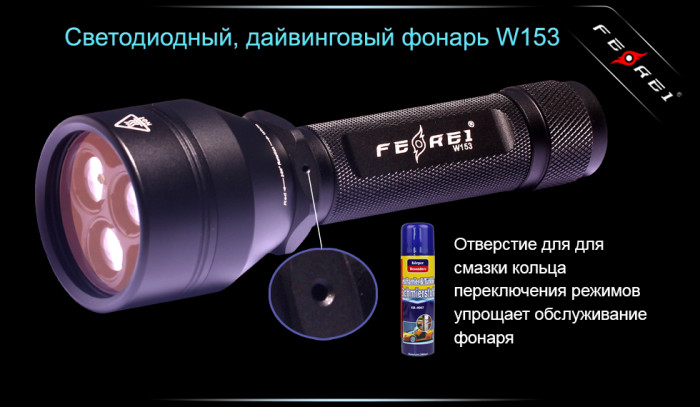 Фонарь Ferei W153  