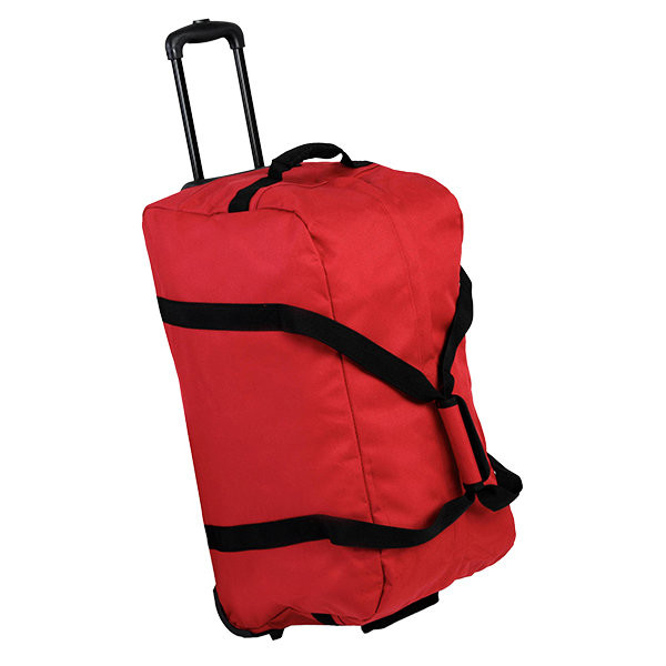 Сумка дорожная на колесах Members Holdall On Wheels Medium 83 (красный)  