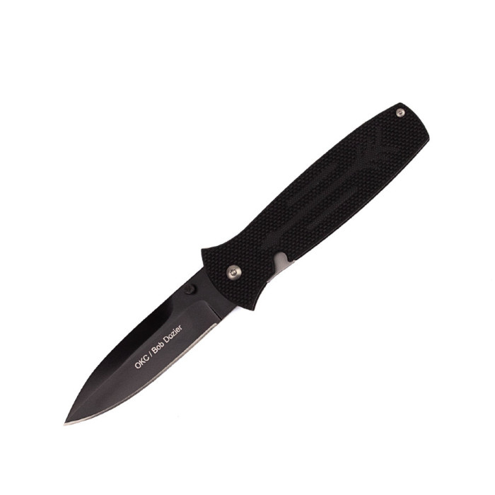 Нож Ontario Dozier Arrow D2 (черный клинок)  