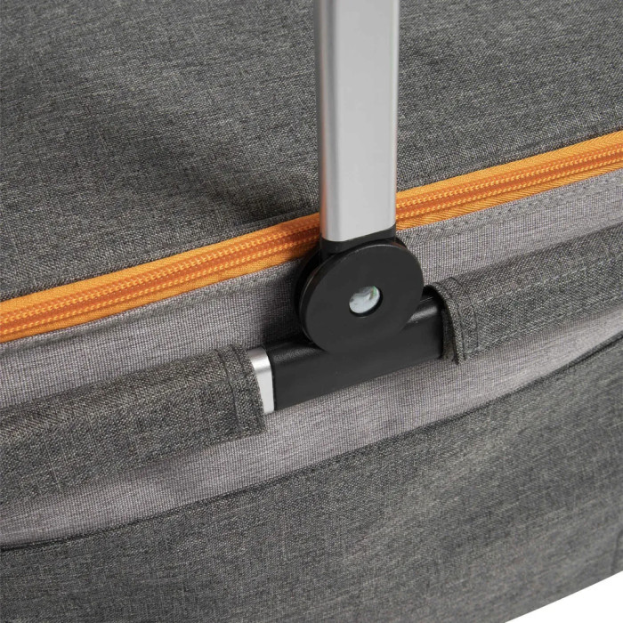 Термосумка Bo-Camp Cooler Basket 20 Liters Grey (6702974)  