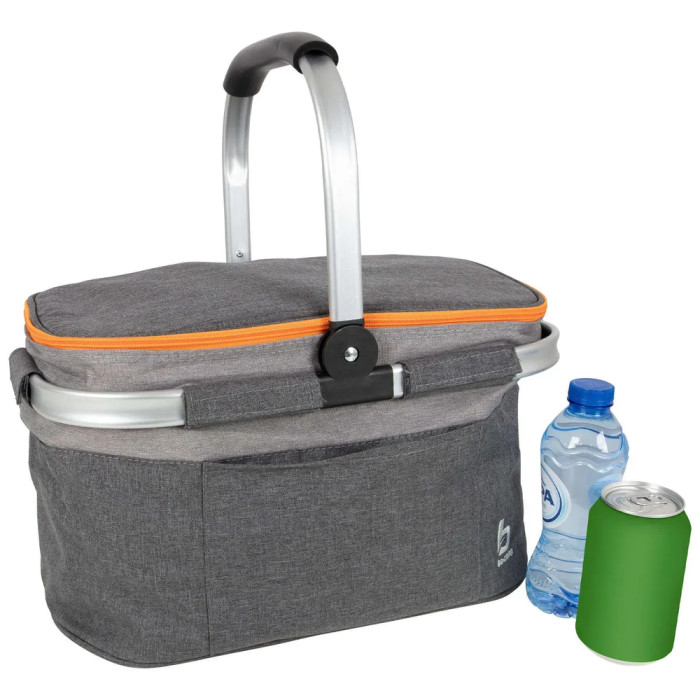 Термосумка Bo-Camp Cooler Basket 20 Liters Grey (6702974)  
