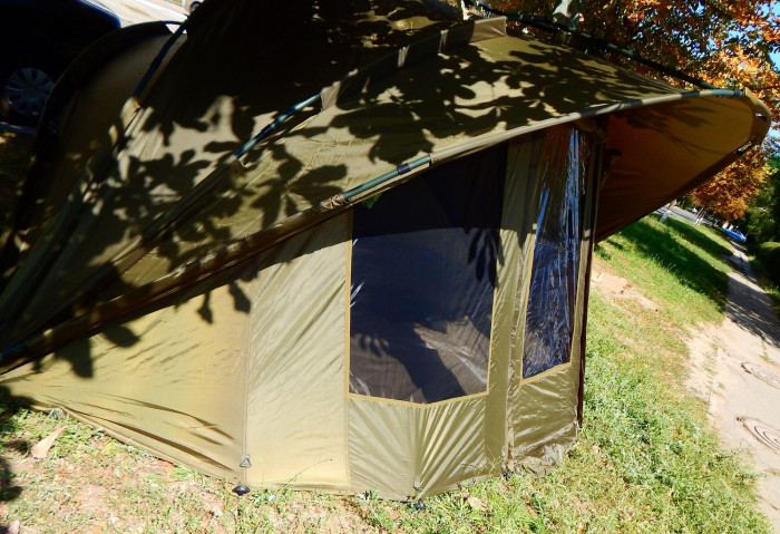 Палатка  EXP 3-mann Bivvy Ranger + Зимнее покрытие для палатки (RA 6611)  