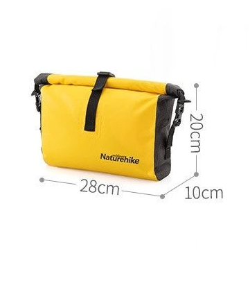 Гермосумка 6 л Naturehike NH19SB005 белая  