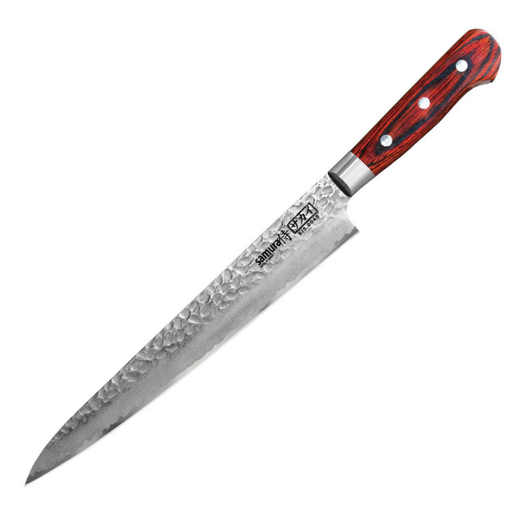 Нож кухонный Samura Sakai для тонкой нарезки, 240 мм, SJS-0045 